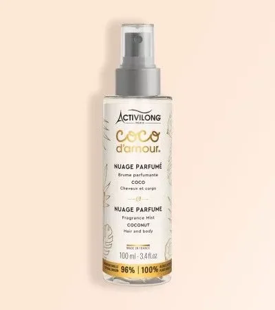 Nuage Parfumé-ACTIVILONG-GAMME COCO D&rsquo;AMOUR 100 ml