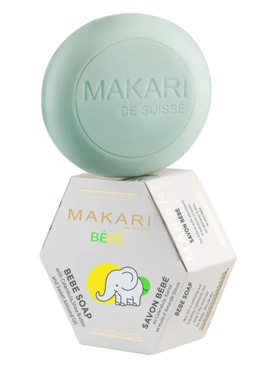 Savon pour Bébé-MAKARI 155g