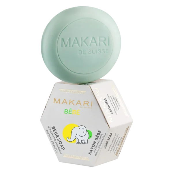 Savon pour Bébé-MAKARI 155g