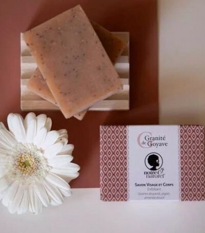 Savon Gommant BIO GRANITE DE GOYAVE 100g