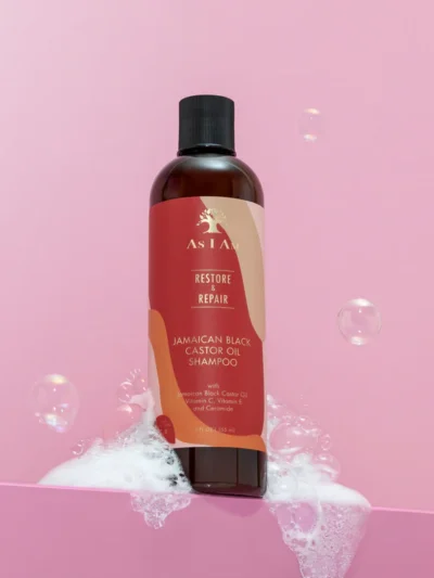 Shampooing Jamaican Black Castor Oil-AS I AM-GAMME RESTORE & REPAIR 355ml