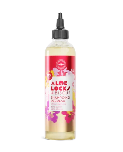 Aloe locks Hibiscus- Shampoing Refresh- EASY POUSS