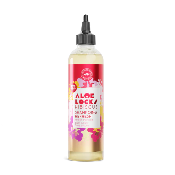 Shampoing Refresh-ALOE LOCKS HIBISCUS 250ml