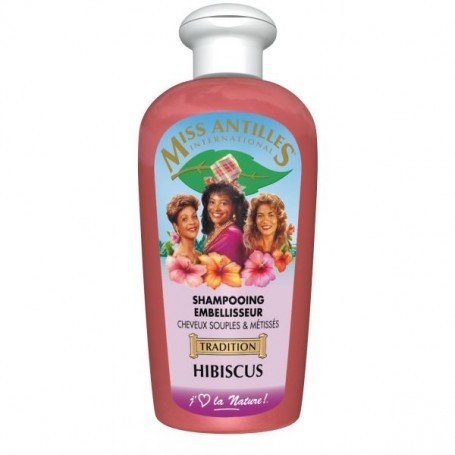 Shampooing embellisseur-MISS ANTILLES INTERNATIONAL-GAMME HIBISCUS 250ml