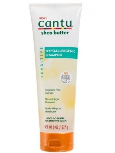 Shampooing Hypoallergénique -CANTU-Gamme Beurre de Karité 227g