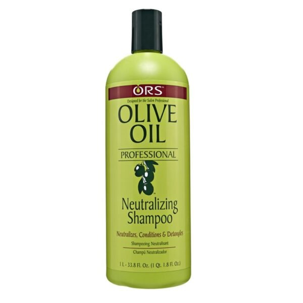 Shampooing Neutralisant -ORGANIC ROOTS STIMILATOR-Gamme à l’Huile d’Olive 1L
