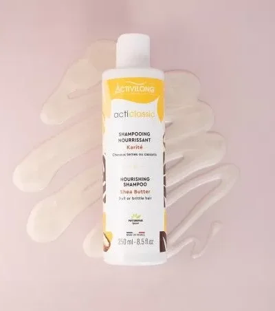 Shampooing Nourrissant Karité-ACTIVILONG-GAMME ACTICLASSIC 250 ml