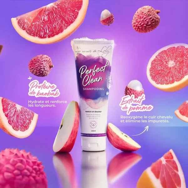 Shampoing PERFECT CLEAN 250ml-Les secrets de Loly – Image 3