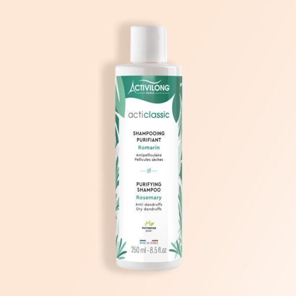 Shampooing Purifiant Romarin-ACTIVILONG-GAMME ACTICLASSIC  250 ml