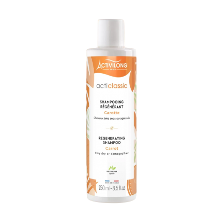 Shampooing régénérant à l’huile de Carotte-ACTIVILONG-250ml