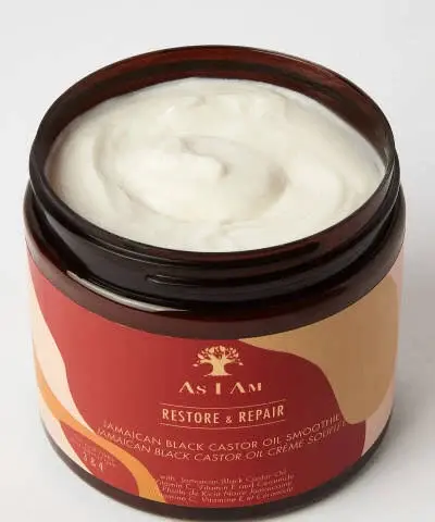 Smoothie à l&rsquo;huile de ricin noir de Jamaïque-AS I AM -GAMME JBCO 454g