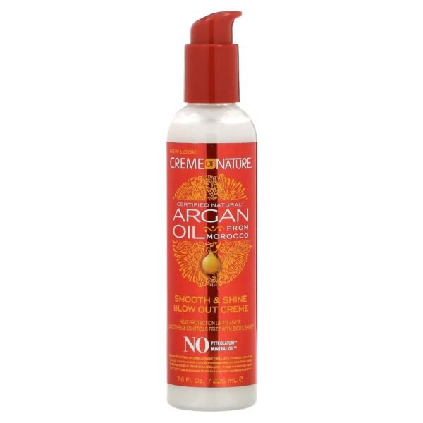 Crème Soufflante-CREME OF NATURE-Gamme Huile D'argan 226ml