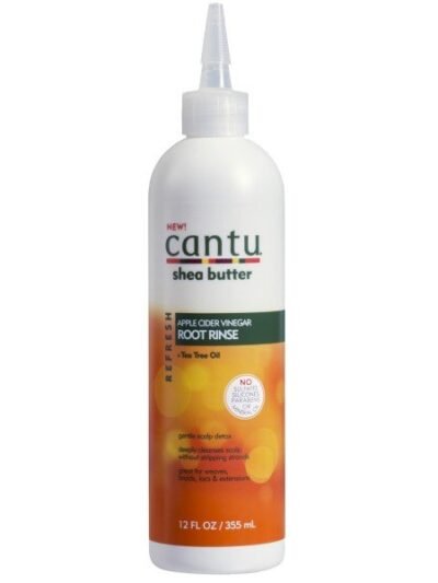 Soin Nettoyant Détox Cuir Chevelu -CANTU-Gamme Beurre de Karité 355ml