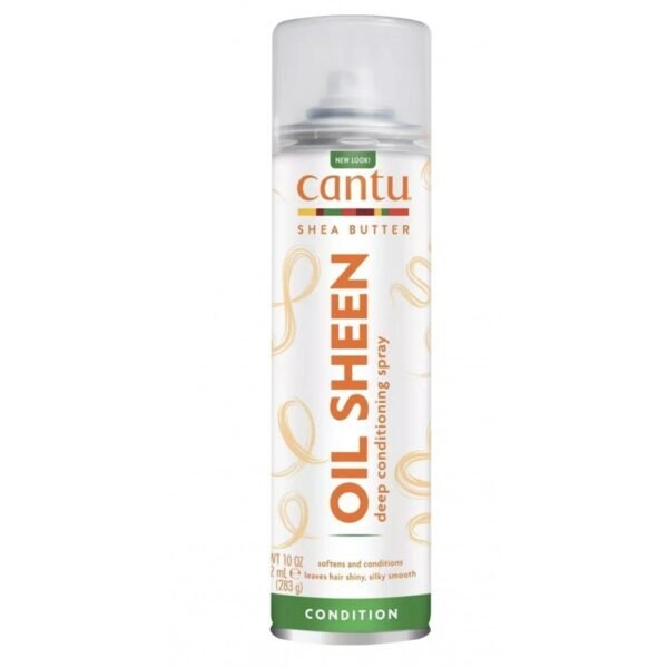 Spray Brillance Finition Anti-Frisottis-CANTU-Gamme au Beurre de Karité 141g