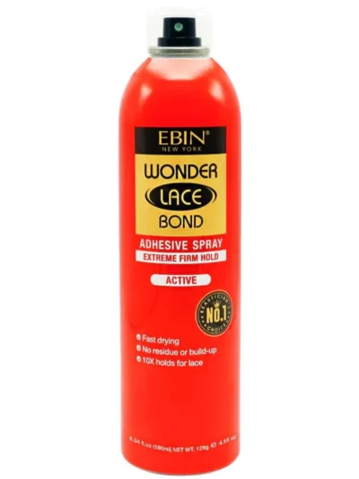 Spray Fixateur pour Perruques Extra Fort – Ebin