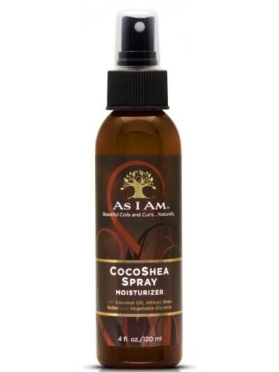 Spray Hydratant Coco & Karité – AS I AM 120ml