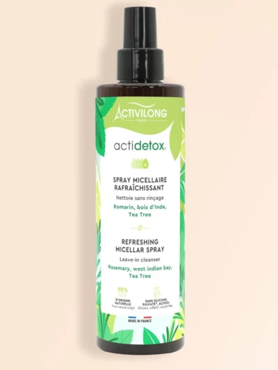 Spray Micellaire Rafraichissant ACTIVILONG-ACTI DETOX 250 ml