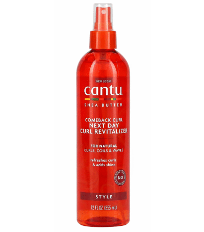 Spray Revitalisant pour Boucles-CANTU-Gamme Karité 355ml