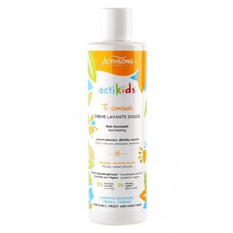 Ti Cowash Crème lavante -ACTIVILONG-GAMME ACTIKIDS 240ml