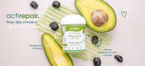 Vegetal Hair Gloss-ACTIVILONG-GAMME ACTIREPAIR 125 ml – Image 3