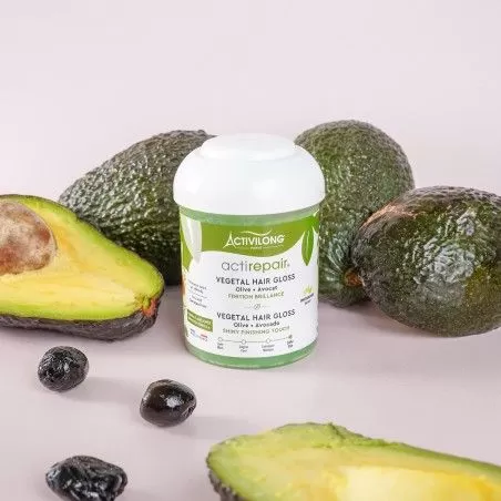 Vegetal Hair Gloss-ACTIVILONG-GAMME ACTIREPAIR 125 ml – Image 2