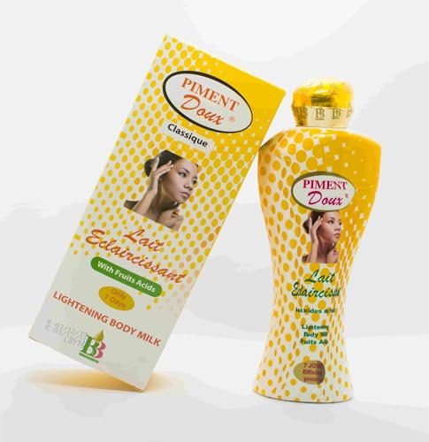 LAIT PIMENT DOUX -250ml