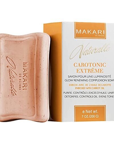 Savon pour une luminosité glow renewing complexion soap-MAKARI de Suisse