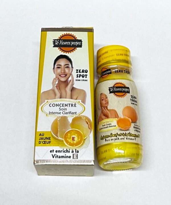 36 Heures Propre – Concentré "Zero Spot" Intense Clarifiant