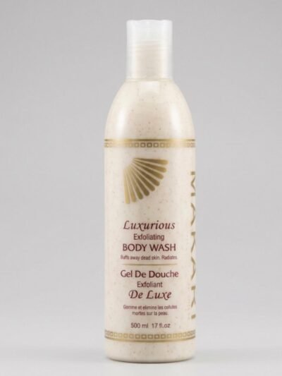 Gel de douche exfoliant de luxe-MAKARI DE SUISSE