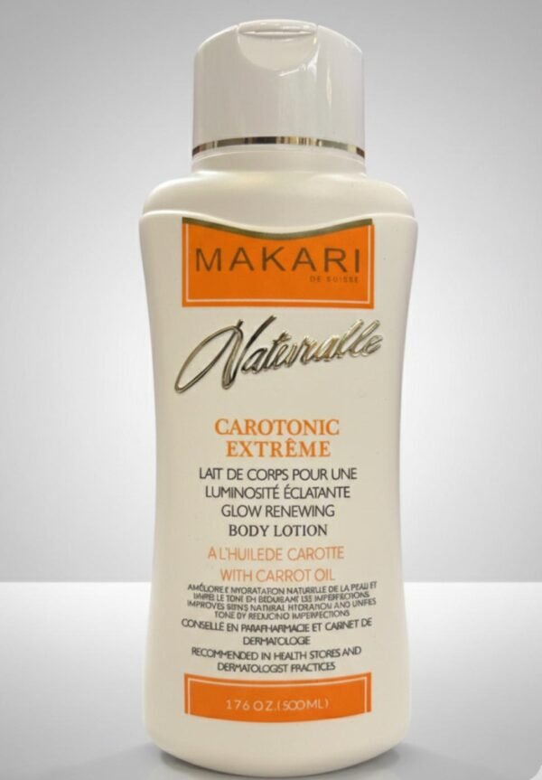 Lait de corps pour une luminosité éclatante-MAKARI de Suisse