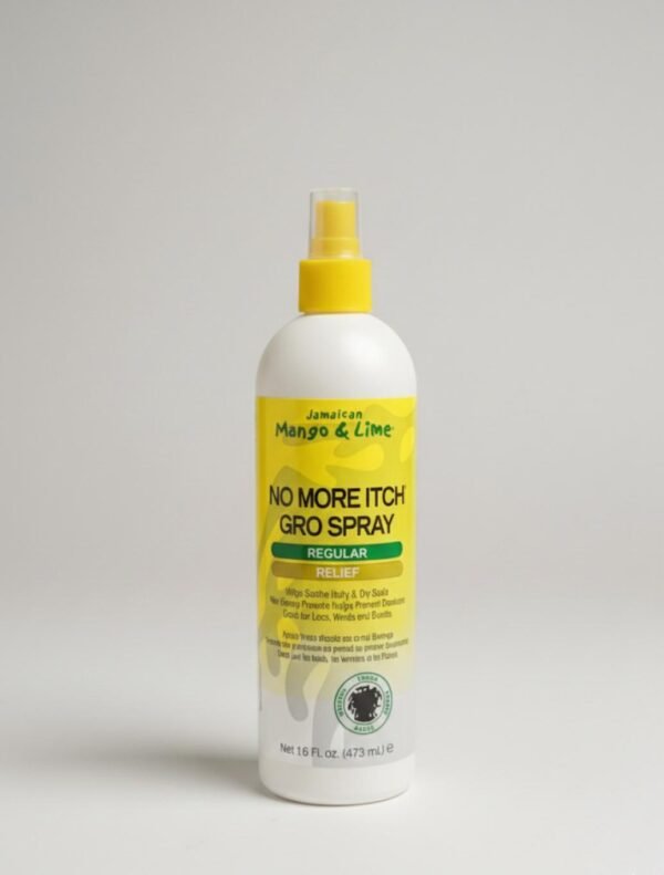 Spray de Croissance locks & twists 473ml (Gro Spray)
