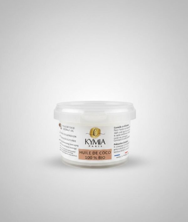 Huile de Coco Bio 200 ml – Soin naturel cheveux & peau