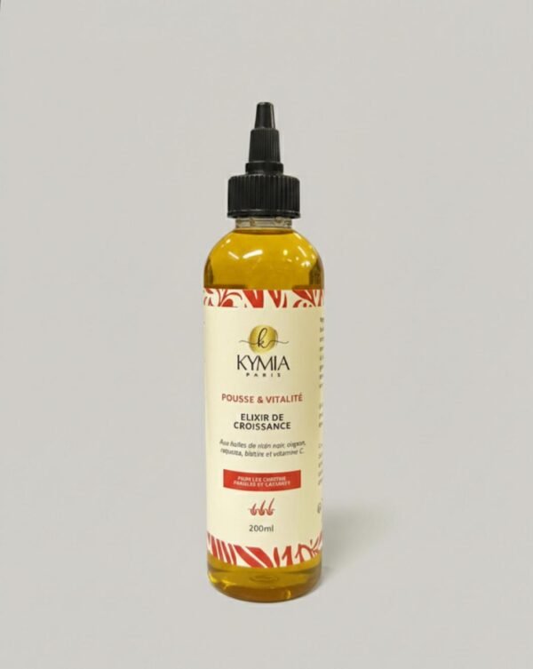 Élixir de Croissance Cheveux Kymia Paris – Pousse, Force & Vitalité