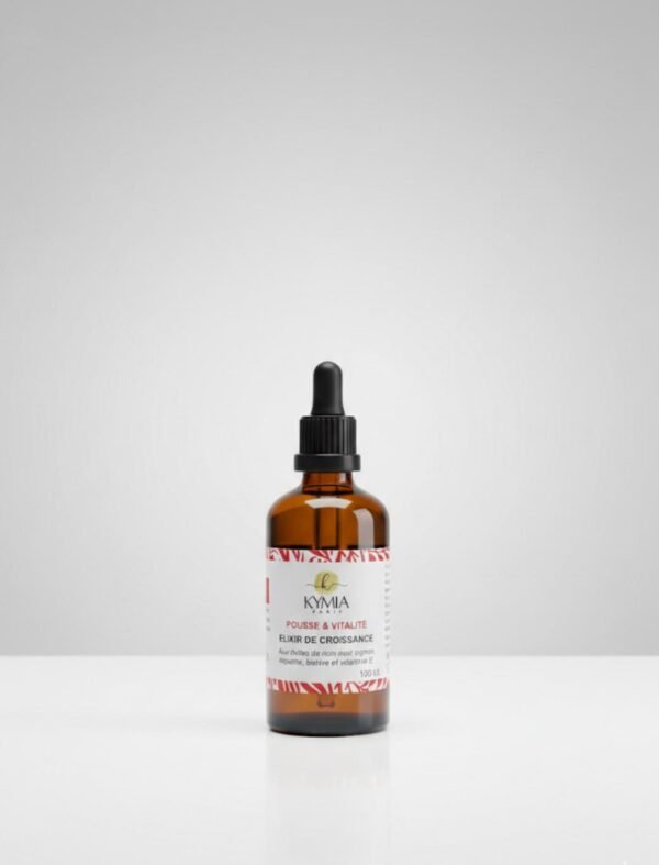 Élixir de Croissance Cheveux Kymia Paris – Pousse, Force & Vitalité(100mL)