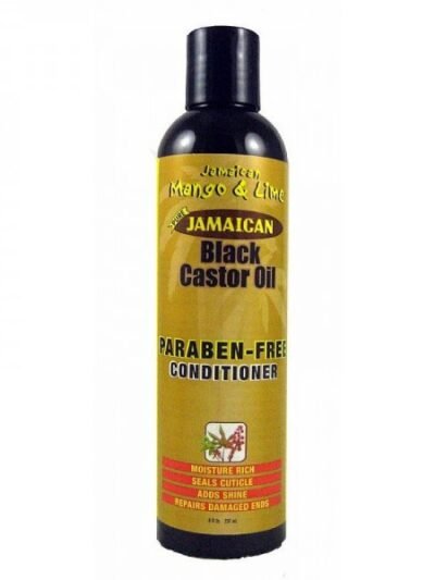 Après-shampooing hydratant BLACK CASTOR OIL 237ml