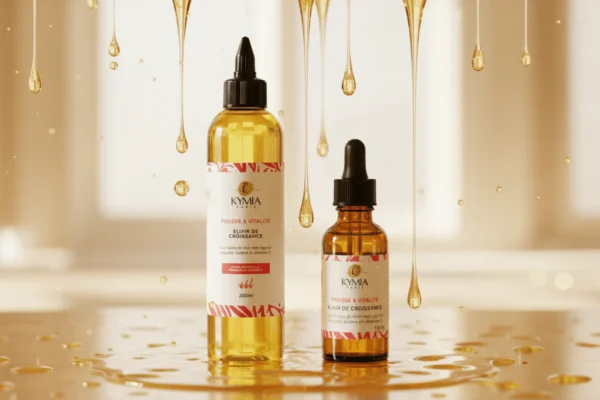 Élixir de Croissance Cheveux Kymia Paris – Pousse, Force & Vitalité(100mL) – Image 2
