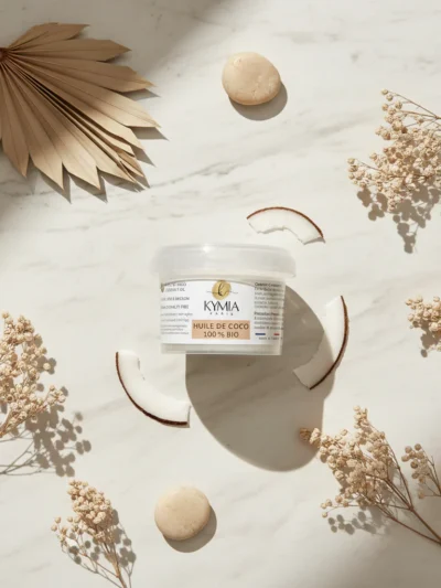 Huile de Coco Bio 200 ml – Soin naturel cheveux & peau
