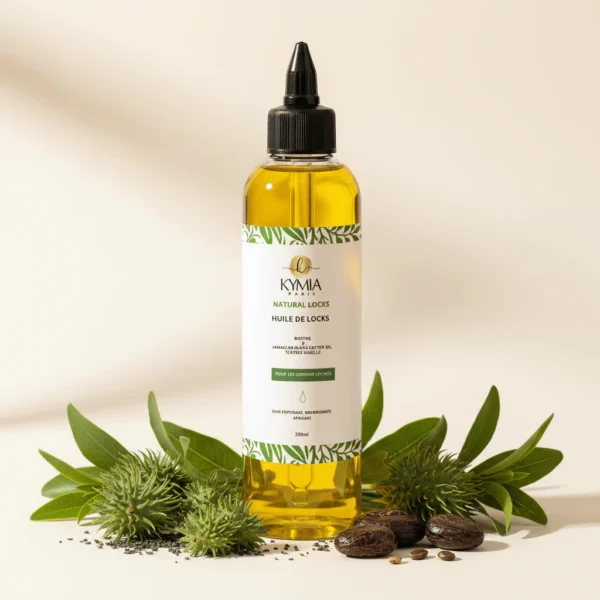 Huile de Locks Kymia Paris – Biotine, Jamaican Black Castor Oil & Nigelle