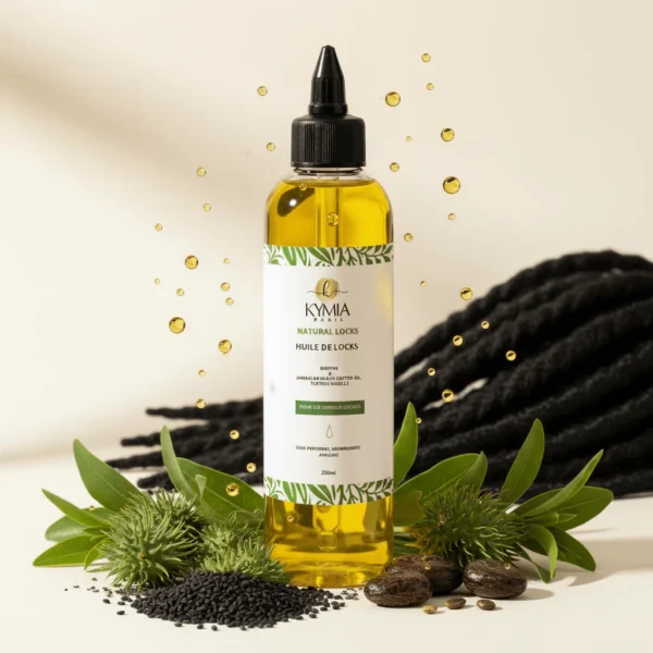 Huile de Locks Kymia Paris – Biotine, Jamaican Black Castor Oil & Nigelle – Image 2
