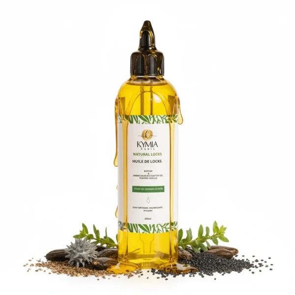 Huile de Locks Kymia Paris – Biotine, Jamaican Black Castor Oil & Nigelle – Image 4