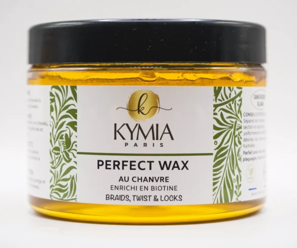 Kymia Perfect WAX Au Chanvre  – Cire Capillaire Naturelle & Vegan