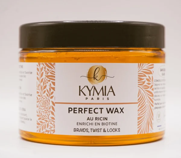 Kymia Perfect WAX Au Ricin – Cire Capillaire Naturelle & Vegan