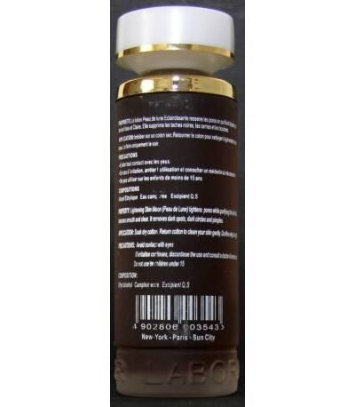 Peau de Lune lotion éclaircissante