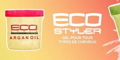 Gel ECO STYLER 16 OZ- coiffant tenue extra 473ml (Sport)