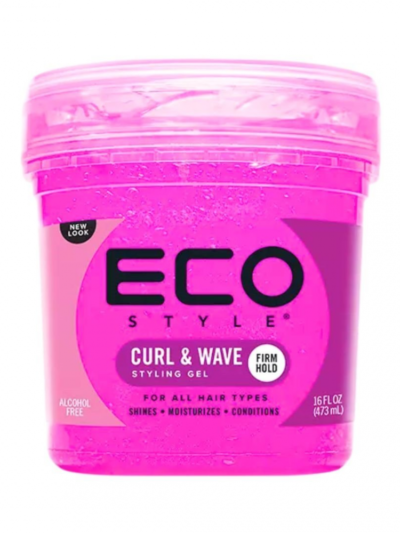 Gel ECO STYLER coiffant pour boucles et vagues 473ml (Curl and Wave)