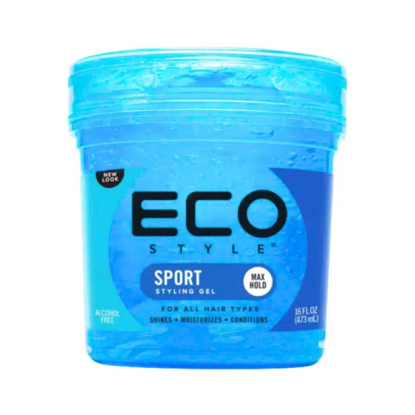 Gel ECO STYLER 16 OZ- coiffant tenue extra 473ml (Sport)